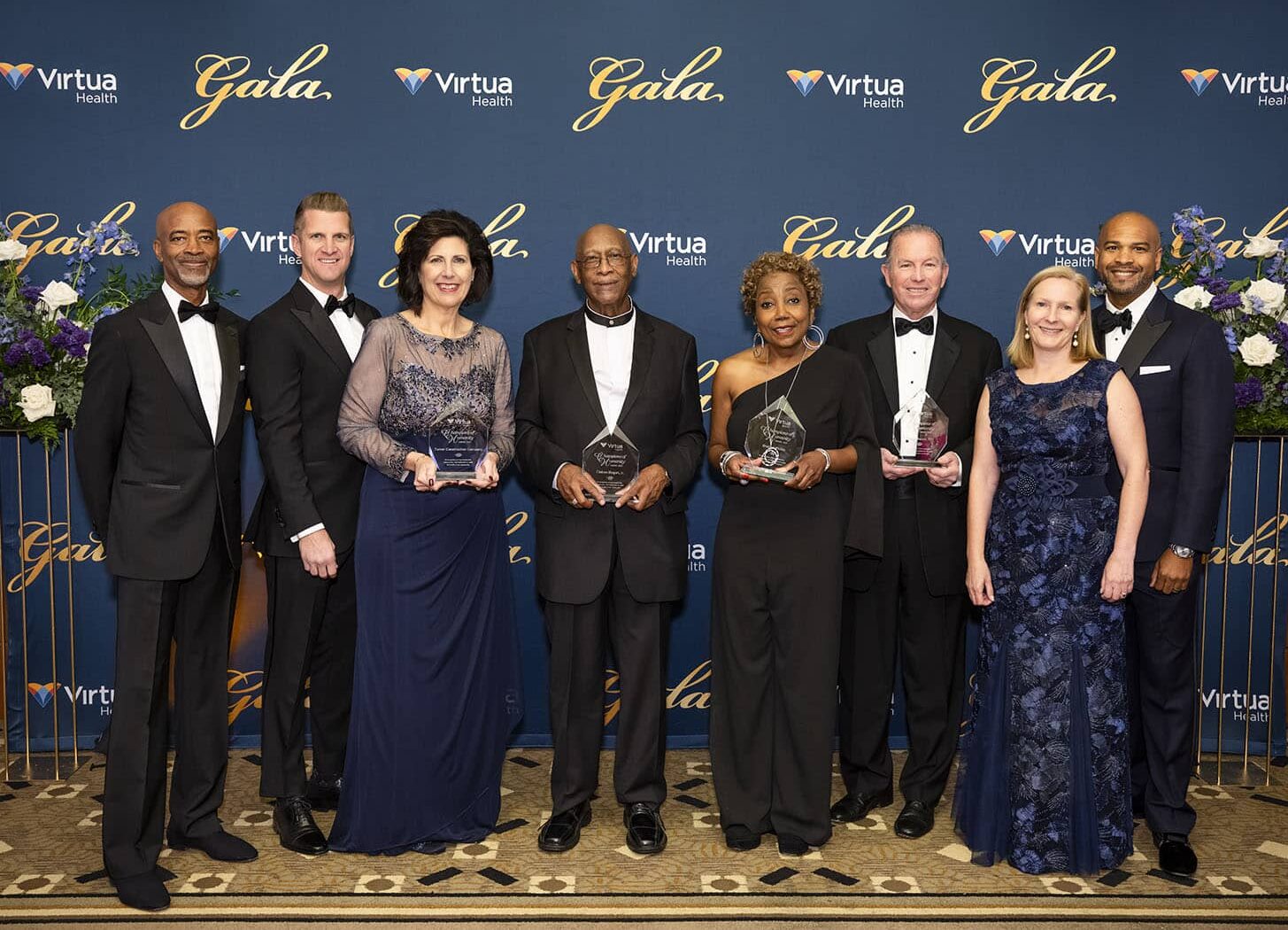 Virta Rug Virtua Health Philanthropy | Virtua Honors Champions of Humanity at ...